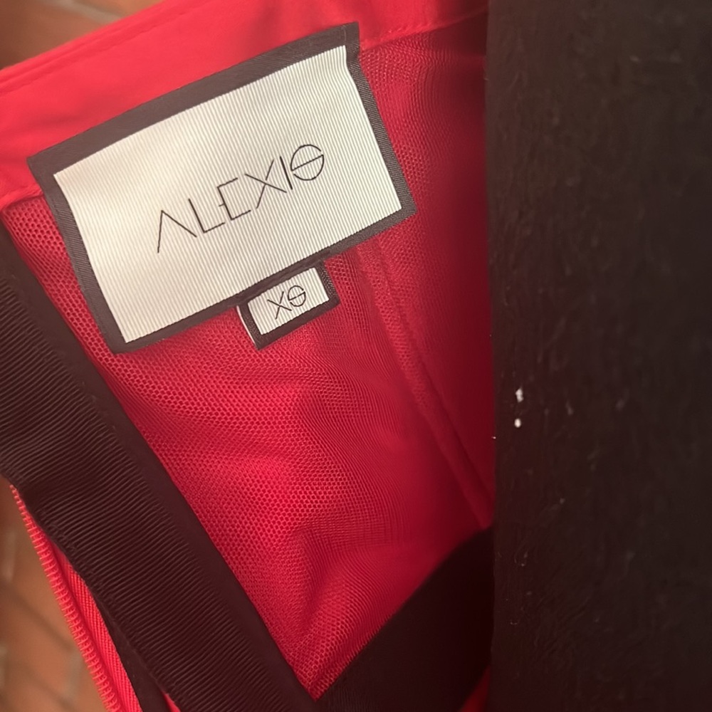 Alexis❣️ Red Aliana Off Shoulder Dress - Picture 9 of 9
